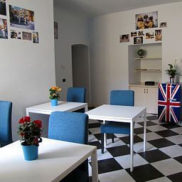 Sala śniadaniowa w restauracji CityBed