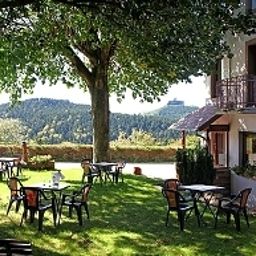 Jardin Hotel des Vosges Logis