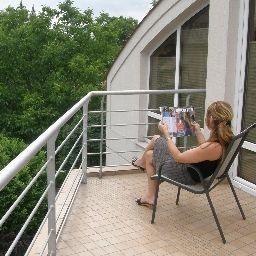 Terrace Promedicum Pension