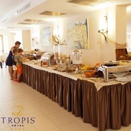 Salle du petit-déjeuner Tropis