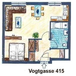  Vacha Vienna Apartment