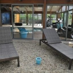 Vista esterna Hotel Plage Saint Jean