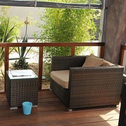Terrazza Hotel Plage Saint Jean