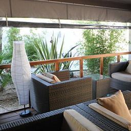 Terrazza Hotel Plage Saint Jean
