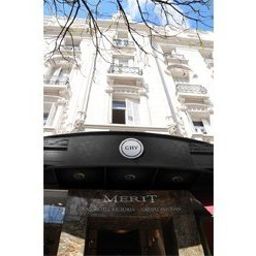 Außenansicht Merit Gran Hotel Victoria Cordoba