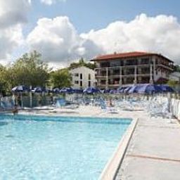 Piscine Odalys Residence Iratzia