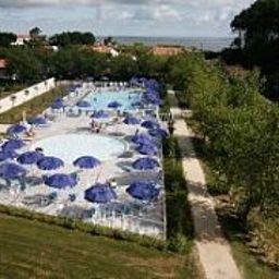 Piscine Odalys Residence Iratzia