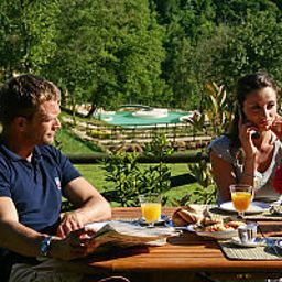 Widok zewnętrzny Terme di Sorano Residence