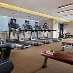 Fitness room Citadines Gaoxin
