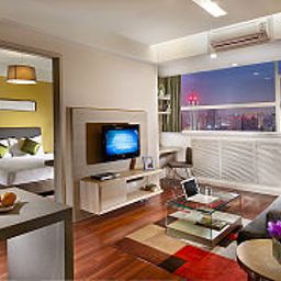 Interior view Citadines Gaoxin