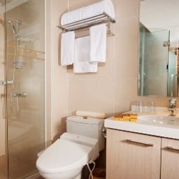 Łazienka Harbour Plaza Deluxe Serviced Apartments