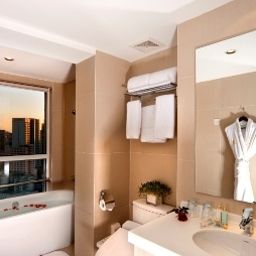 Łazienka Harbour Plaza Deluxe Serviced Apartments