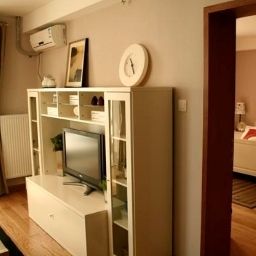 Pokój typu junior suite Harbour Plaza Deluxe Serviced Apartments