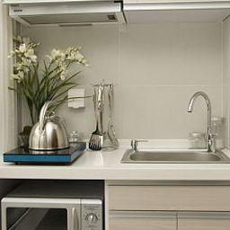 Kuchnia Harbour Plaza Deluxe Serviced Apartments