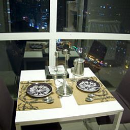 Kuchnia Harbour Plaza Deluxe Serviced Apartments