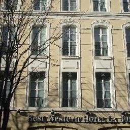 Exterior view Best Western Hotel La Joliette