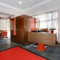 Reception Best Western Hotel La Joliette