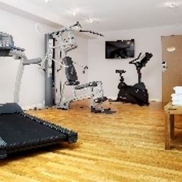 Fitness room Best Western Hotel La Joliette