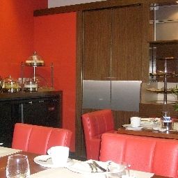 Breakfast room Best Western Hotel La Joliette