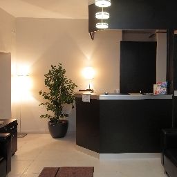Réception Maverick Hostel & Ensuites