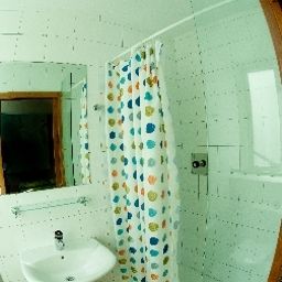 Ванная Be Dream Hostel