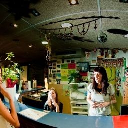 Ресепшен Be Dream Hostel