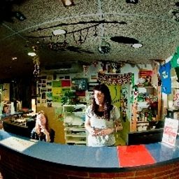 Ресепшен Be Dream Hostel