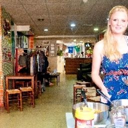 Комната для завтраков Be Dream Hostel