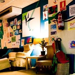 Холл Be Dream Hostel
