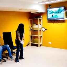 Холл Be Dream Hostel