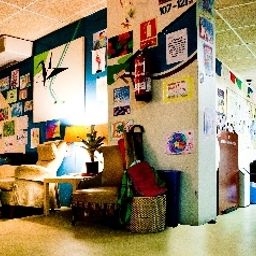 Холл Be Dream Hostel