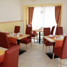 Breakfast room within restaurant Sonnblick