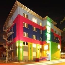 Außenansicht Petul Apart Hotel 