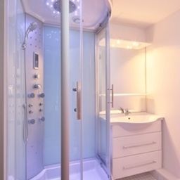 Badezimmer Petul Apart Hotel 