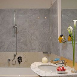 Camera da bagno Palazzo Rosa