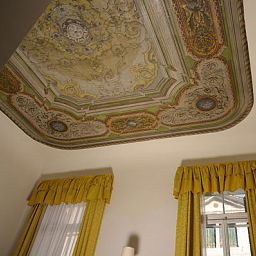 Vista all'interno Palazzo Rosa