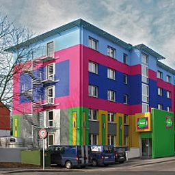 Außenansicht Petul Apart Hotel 