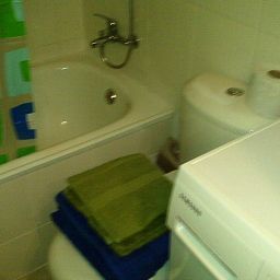 Cuarto de baño Costa de Monjitas Apatments