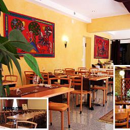 Breakfast room within restaurant Acacia Fotos