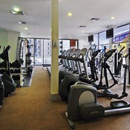 Wellness/fitness area Pullman Auckland