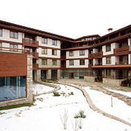 Vista esterna Bellevue Residence