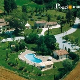 Vista esterna Poggiomanente Country Hotel Fotos