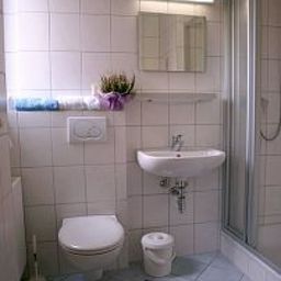 Camera da bagno Erpetal Pension