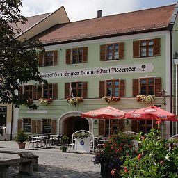 Zum Grünen Baum Plattling Bayern