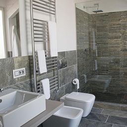 Camera da bagno Hotel di Varese