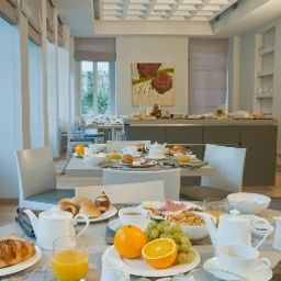 Sala colazione Hotel di Varese