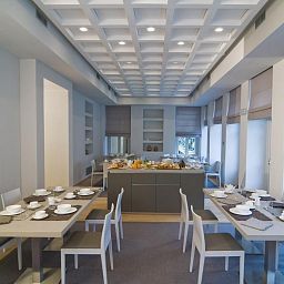 Sala colazione Hotel di Varese
