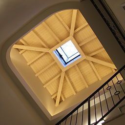 Vista all'interno Hotel di Varese