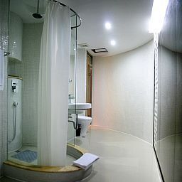 Badezimmer Motel 168 Shunde Rong Gui