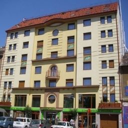 Фасад Green Budapest